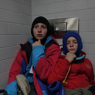 Kacey Mottet Klein stars as Simon and Gabin Lefebvre stars as Marcus in Adopt Films' Sister (2012)