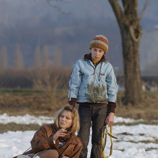 Lea Seydoux stars as Louise and Kacey Mottet Klein stars as Simon in Adopt Films' Sister (2012)