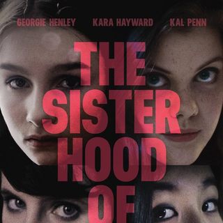 Poster of Freestyle Releasing's The Sisterhood of Night (2015)