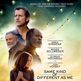 Poster of Paramount Pictures' Same Kind of Different as Me (2017)