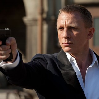 Daniel Craig stars as James Bond in Columbia Pictures' Skyfall (2012)
