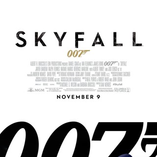 Poster of Columbia Pictures' Skyfall (2012)