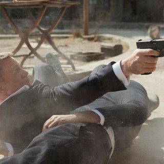 Daniel Craig stars as James Bond in Columbia Pictures' Skyfall (2012)