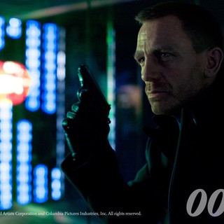 Daniel Craig stars as James Bond in Columbia Pictures' Skyfall (2012)
