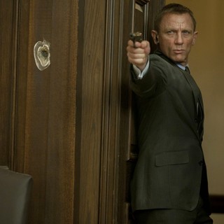 Daniel Craig stars as James Bond in Columbia Pictures' Skyfall (2012). Photo credit by Francois Duhamel.