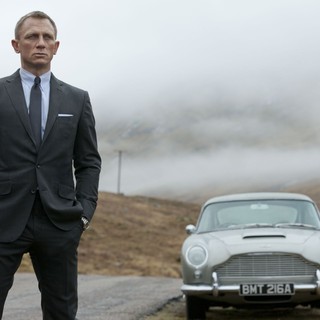 Daniel Craig stars as James Bond in Columbia Pictures' Skyfall (2012). Photo credit by Francois Duhamel.