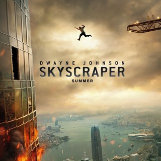 Poster of Universal Pictures' Skyscraper (2018)