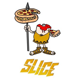 Poster of A24's Slice (2018)