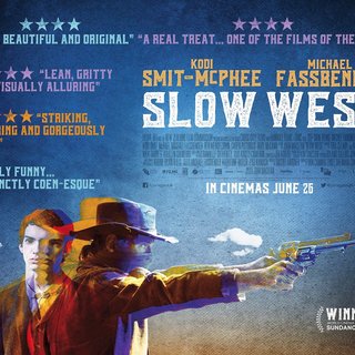 Poster of A24's Slow West (2015)