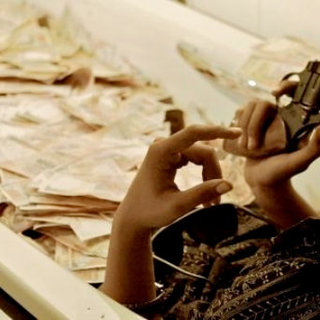 A scene from Fox Searchlight Pictures' Slumdog Millionaire (2008)