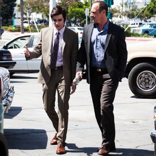 Devon Bostick stars as Freddy Klein and Christopher Meloni stars as Al Klein in Anchor Bay Films' Small Time (2014)
