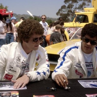 Richard Blake stars as Tom 'Mongoose' McEwen and Jesse Williams stars as Don 'The Snake' Prudomme in Entertainment Universe's Snake and Mongoose (2013)