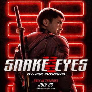 Poster of Snake Eyes (2021)