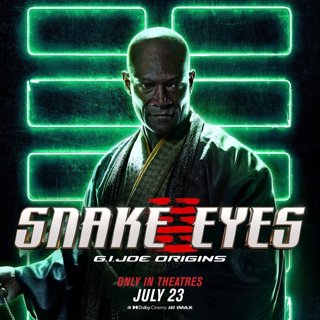 Poster of Snake Eyes (2021)