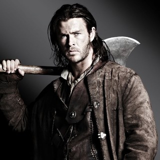 Chris Hemsworth stars as The Huntsman in  Universal Pictures' Snow White and the Huntsman (2012)