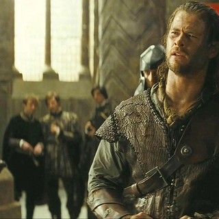 Chris Hemsworth stars as The Huntsman in Universal Pictures' Snow White and the Huntsman (2012)