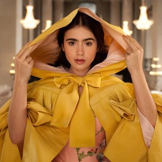 Lily Collins stars as Snow White in Relativity Media's Mirror Mirror (2012). Photo credit by Jan Thijs.