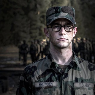 Joseph Gordon-Levitt stars as Edward Snowden in Open Road Films' Snowden (2016)