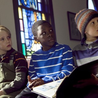 Talon G. Ackerman, Bobb'e J. Thompson and Bobby Coleman in ARC Entertainment's Snowmen (2011)
