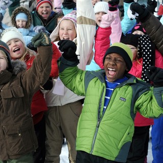 Talon G. Ackerman stars as Cool Kid and Bobb'e J. Thompson stars as Howard Garvey in C Entertainment's Snowmen (2011)