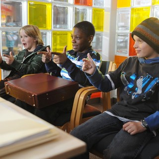 Talon G. Ackerman, Bobb'e J. Thompson and Bobby Coleman in ARC Entertainment's Snowmen (2011)
