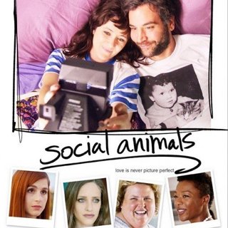 Poster of Paramount Pictures' Social Animals (2018)