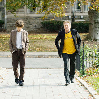 Jesse Eisenberg stars as Cheston and Michael Douglas stars as Ben in Anchor Bay Films' Solitary Man (2010). Photo credit by Phil Caruso.