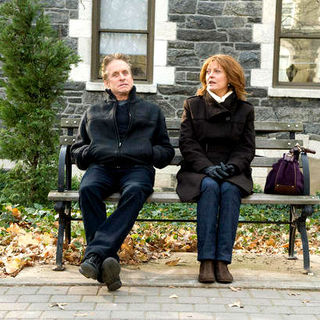 Michael Douglas stars as Ben and Susan Sarandon stars as Nancy in Anchor Bay Films' Solitary Man (2010). Photo credit by Phil Caruso.