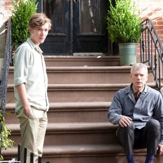 Toby Regbo stars as James Sveck and Stephen Lang stars as Barry Rogers in The 7th Floor's Someday This Pain Will Be Useful to You (2012)