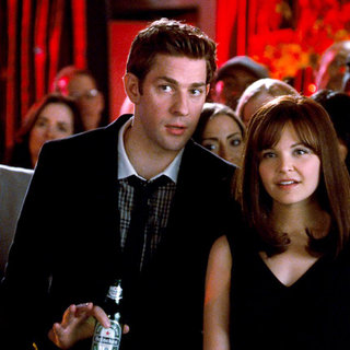 John Krasinski star as Ethan and Ginnifer Goodwin star as Rachel in Warner Bros. Pictures' Something Borrowed (2011)