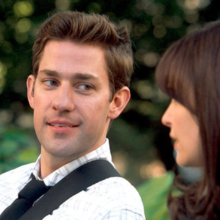 John Krasinski star as Ethan and Ginnifer Goodwin star as Rachel in Warner Bros. Pictures' Something Borrowed (2011)