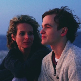 Jessalyn Gilsig stars as Anna Thompson and Graham Patrick Martin stars as Travis Tratten in Screen Media Films' Somewhere Slow (2014)