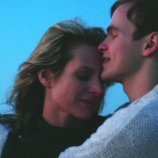 Jessalyn Gilsig stars as Anna Thompson and Graham Patrick Martin stars as Travis Tratten in Screen Media Films' Somewhere Slow (2014)