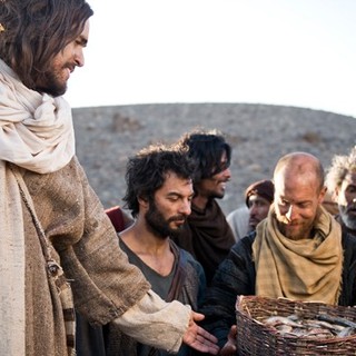 Diogo Morgado stars as Jesus in 20th Century Fox's Son of God (2014)