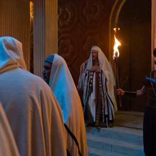 Greg Hicks stars as Pilate in 20th Century Fox's Son of God (2014)
