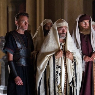 Greg Hicks stars as Pilate in 20th Century Fox's Son of God (2014)