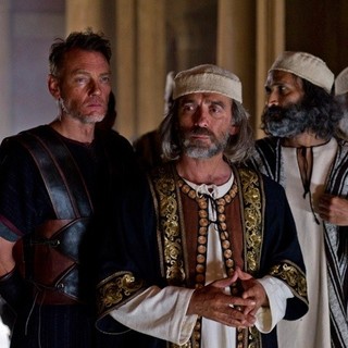 Greg Hicks stars as Pilate in 20th Century Fox's Son of God (2014)