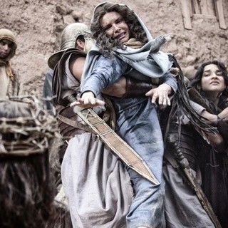 Roma Downey stars as Mary, Mother of Jesus in 20th Century Fox's Son of God (2014)