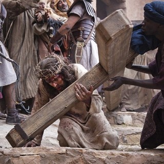 Diogo Morgado stars as Jesus in 20th Century Fox's Son of God (2014)
