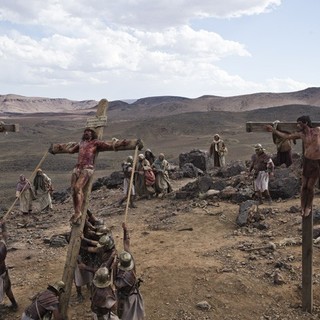 A sceen from 20th Century Fox's Son of God (2014)