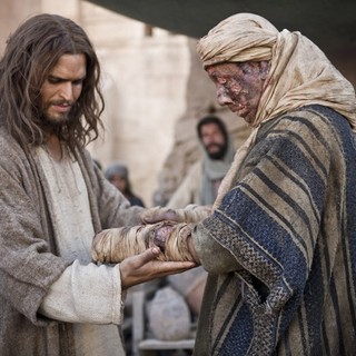 Diogo Morgado stars as Jesus in 20th Century Fox's Son of God (2014)