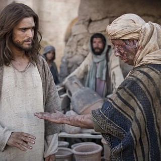 Diogo Morgado stars as Jesus in 20th Century Fox's Son of God (2014)