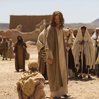 Diogo Morgado stars as Jesus in 20th Century Fox's Son of God (2014)