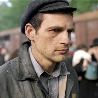 Geza Rohrig stars as Saul in Sony Pictures Classics' Son of Saul (2015)