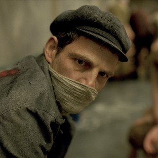 Geza Rohrig stars as Saul in Sony Pictures Classics' Son of Saul (2015)