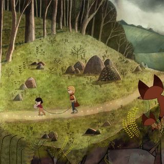 A scene of GKIDS' Song of the Sea (2014)