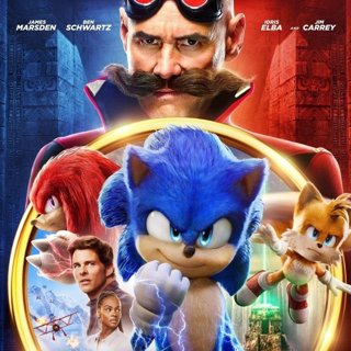 Poster of Sonic the Hedgehog 2 (2022)