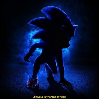 Poster of Paramount Pictures' Sonic the Hedgehog (2020)