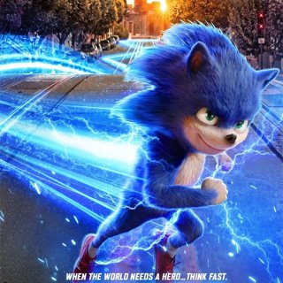 Poster of Paramount Pictures' Sonic the Hedgehog (2020)