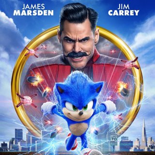 Poster of Paramount Pictures' Sonic the Hedgehog (2020)